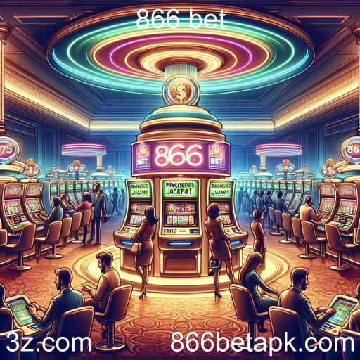 Descubra a Emoção dos Jackpots Progressivos no 866 Bet