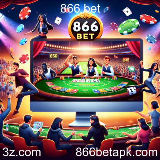 A Emoção dos Jogos ao Vivo na 866 Bet