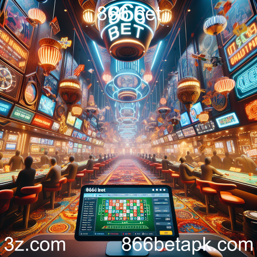 Apostas Esportivas na 866 Bet: Tudo que Você Precisa Saber